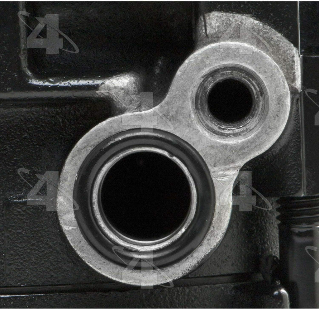 57185 Remanufactured A/C Compressor with Clutch