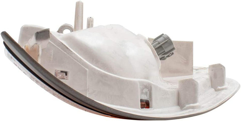 AUTOANDART Replacement Passengers Park Signal Side Marker Light Lamp with Black Trim Compatible with 1995-1997 Tacoma 4-Wheel Drive Pickup Truck 8161004030