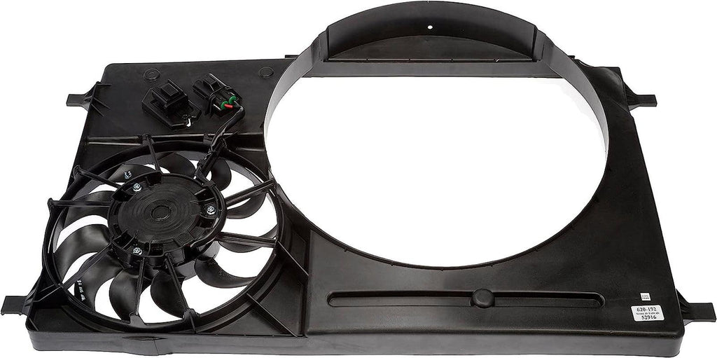 Dorman 620-192 Engine Cooling Fan Assembly Compatible with Select Ford Models