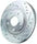 EBR1020 Rear One Stock Replacement Brake Rotor