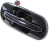Exterior Door Handle Compatible with 1997-2001 Honda CR-V Front, Passenger Side Partslink HO1311113