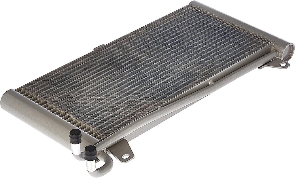 MMTC-RAM-94SL Transmission Cooler Compatible with Dodge Ram Cummins 5.9L 1994-2002 Silver