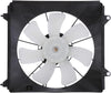 611420 Cooling Fan Assembly Compatible with 2013-2017 Honda Accord