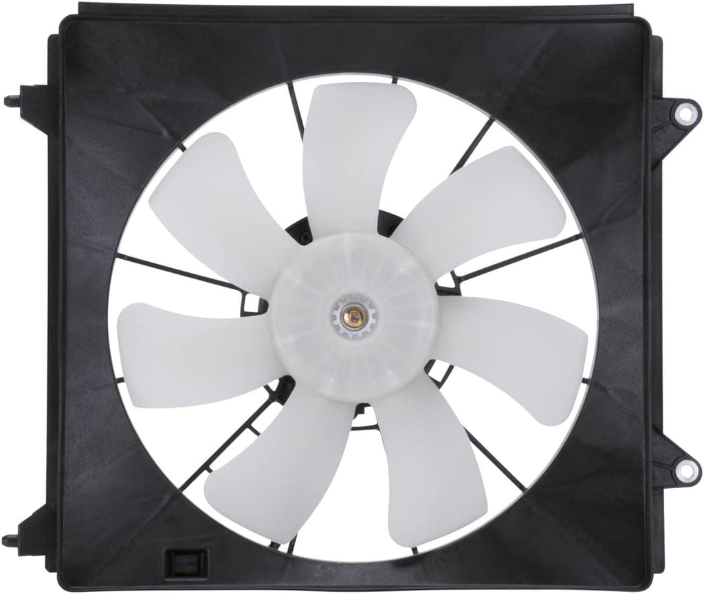 611420 Cooling Fan Assembly Compatible with 2013-2017 Honda Accord
