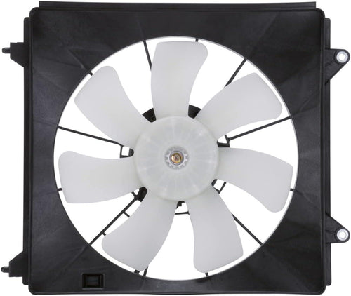 611420 Cooling Fan Assembly Compatible with 2013-2017 Honda Accord