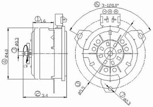 Engine Cooling Fan M - 630690