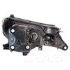 TYC Headlight Assembly for 13-15 RAV4 20-9422-00