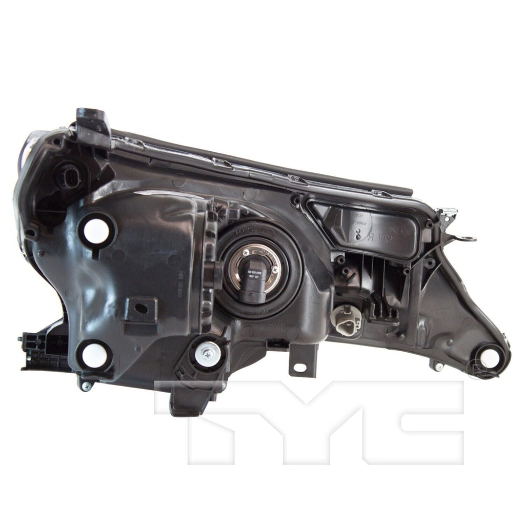 TYC Headlight Assembly for 13-15 RAV4 20-9422-00