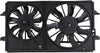 621150 Cooling Fan Assembly Compatible with 2004-2008 Chevrolet Malibu, Black