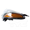 TYC Headlight Assembly for 11-14 2 20-9302-00
