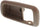 for Toyota Tundra Door Handle Trim 2000 01 02 03 04 05 2006 Driver Side | Front | inside | Brown | Standard/Extended Cab Pick up | 692780C010E0