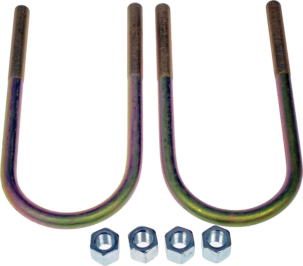 Dorman 660-116 Threaded U-Bolt Kit 1/2-20 X 7-1/2 X 3-1/8, 2 Pack