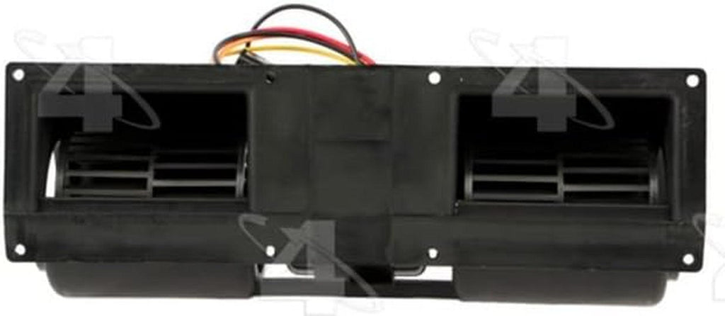 75002 Double Shaft Vented CW Blower Motor W/Wheel