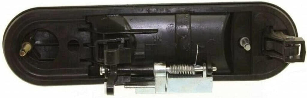 For Lincoln Aviator Exterior Door Handle Rear, Passenger Side Smooth Black 2003-2005 | Trim: Base | FO1521119 | 6L2Z7826604BDPTM