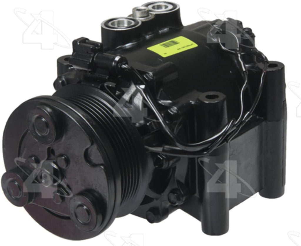 77586 Remanufactured A/C Compressor with Clutch