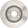 Silver 18A168A Front Disc Brake Rotor