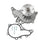 DNJ WP905 Water Pump/For 1983-1987/ Toyota/Corolla/ 1.6L/ SOHC/ L4/ 8V/ 1587Cc/ 4AC