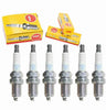 6 Pc NGK Standard Spark Plugs Compatible with Mercedes-Benz E320 3.2L L6 1994-1997