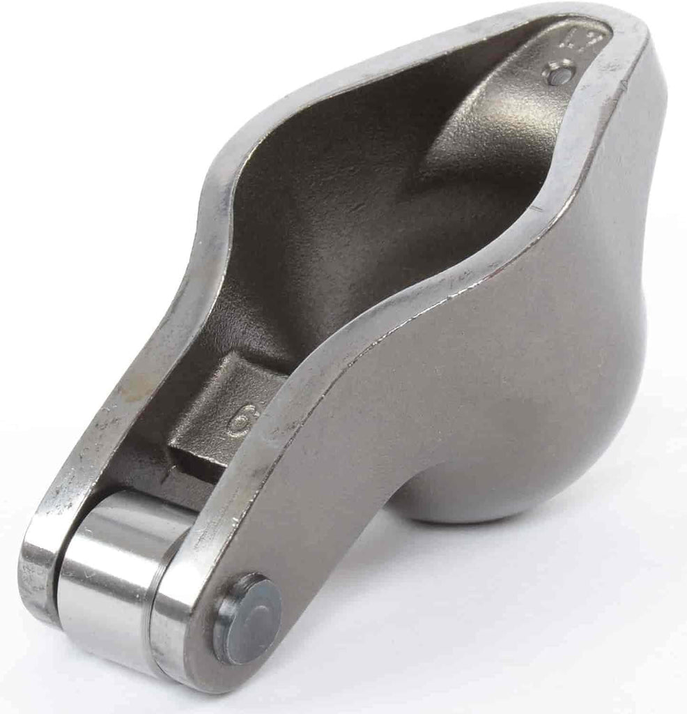 Cast Steel Roller Tip Rocker Arm Set | for Big Block Chevy Engines | Set of 16 | 1.7 Ratio | for 7/16 “ Stud | for up to 0.550 “ Valve Lift | Includes Pivot Balls and Polylock Nuts