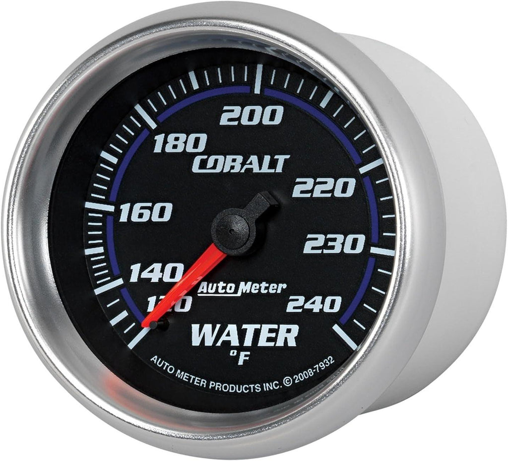 7932 Cobalt Mechanical Water Temperature Gauge