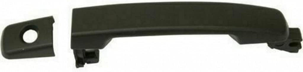 for Nissan Pathfinder Exterior Door Handle Front, Driver Side Textured Black (2005-2012) | with Key Hole | Trim:All Submodels | NI1310121 | 80607EA050