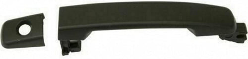 for Nissan Pathfinder Exterior Door Handle Front, Driver Side Textured Black (2005-2012) | with Key Hole | Trim:All Submodels | NI1310121 | 80607EA050