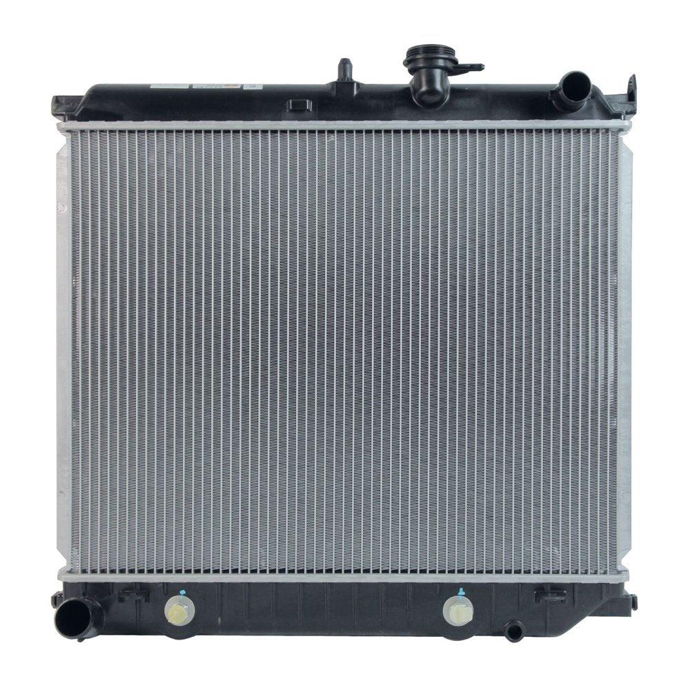 2707 for Chevrolet Colorado 1-Row Plastic Aluminum Replacement Radiator Fits 1968 Dodge Monaco
