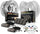 KOE15079DK Autospecialty Front and Rear Replacement Brake Kit-Oe Brake Drums & Ceramic Brake Pads