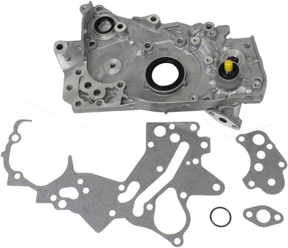 DNJ OP162 Oil Pump for 04-12 Mitsubishi/Eclipse, Galant, Lancer, Outlander 2.4L L4 SOHC, 2400Cc, 2351Cc, 2378Cc, Naturally Aspirated