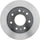 Gold 18A2678 Black Hat Front Disc Brake Rotor