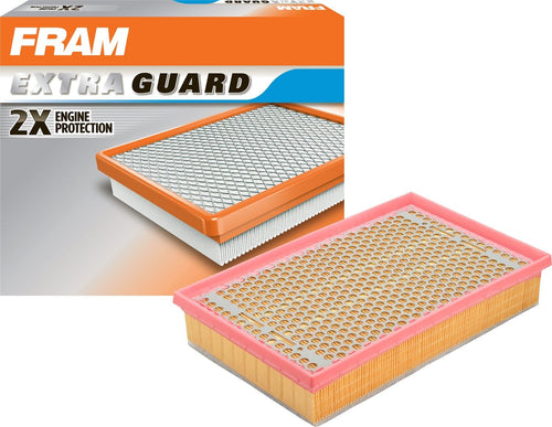 Extra Guard Engine Air Filter Replacement, Easy Install W/ Advanced Engine Protection and Optimal Performance, CA9634 for Select BMW Vehicles