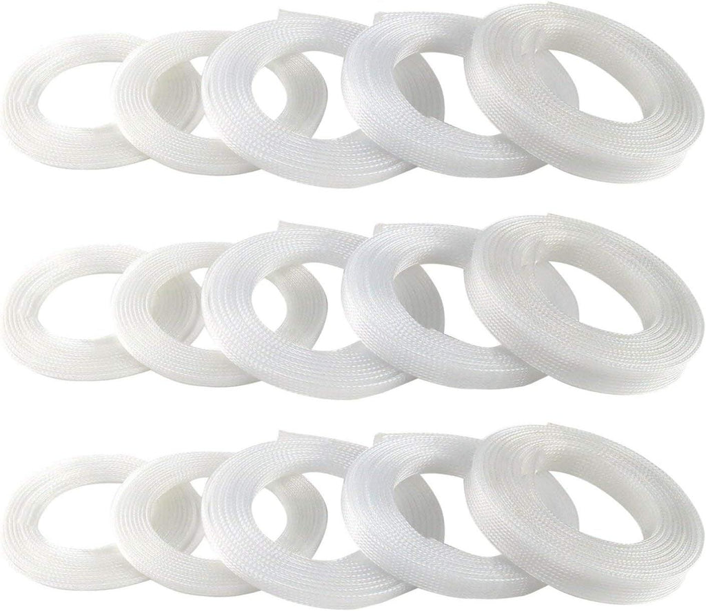 Keep It Clean  Wire Loom, 5/8" Tube, 150' Length, Clear