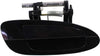 For Nissan Altima Exterior Door Handle Front, Passenger Side Smooth Black (2002-2006) | Trim: All Submodels