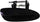 For Nissan Altima Exterior Door Handle Front, Passenger Side Smooth Black (2002-2006) | Trim: All Submodels