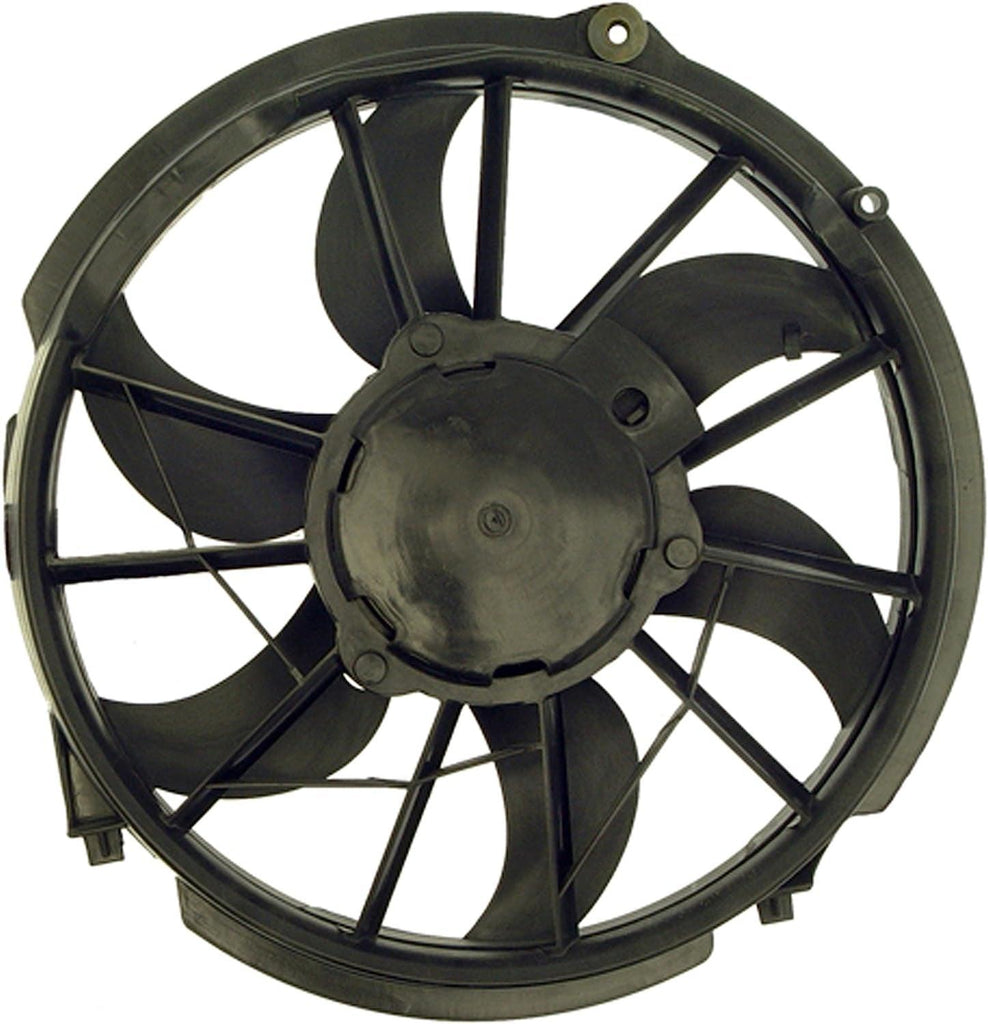 Dorman 620-106 Engine Cooling Fan Assembly Compatible with Select Ford / Mercury Models,Black