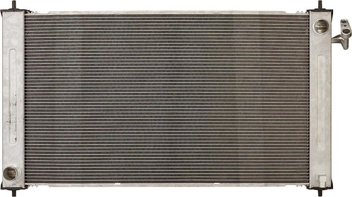 CU13542 Radiator and A/C Condenser Assembly