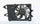 620290 Ford/Mercury Replacement Radiator/Condenser Cooling Fan Assembly