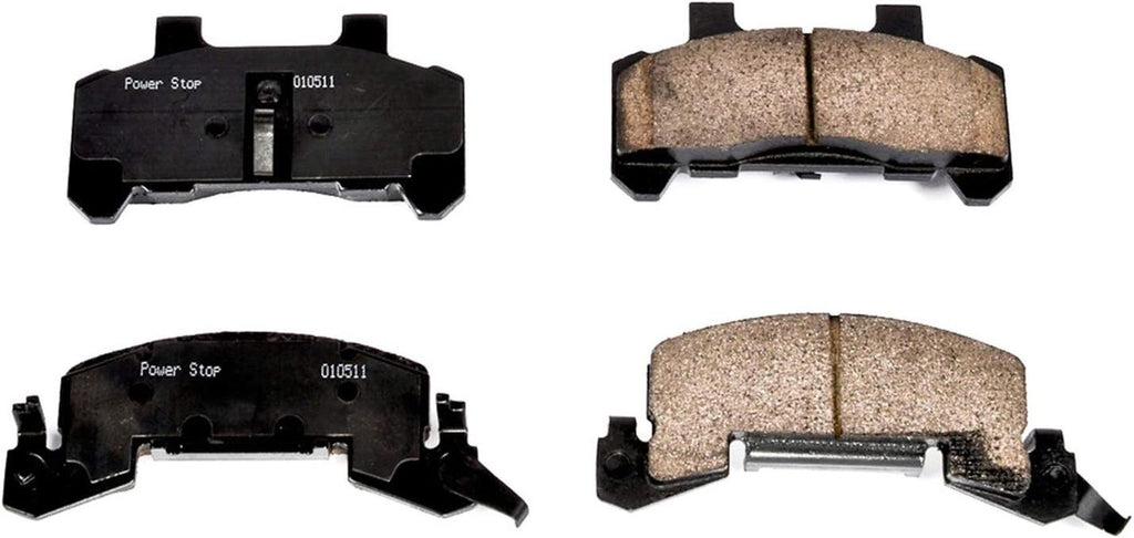 16-289 Z16 Evolution Front Ceramic Brake Pads