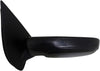 Dorman 955-1456 Driver Side Manual Door Mirror - Folding Compatible with Select Ford Models, Black