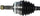 NCV75034 CV Axle Shaft Assembly - Right Front (Passenger Side)