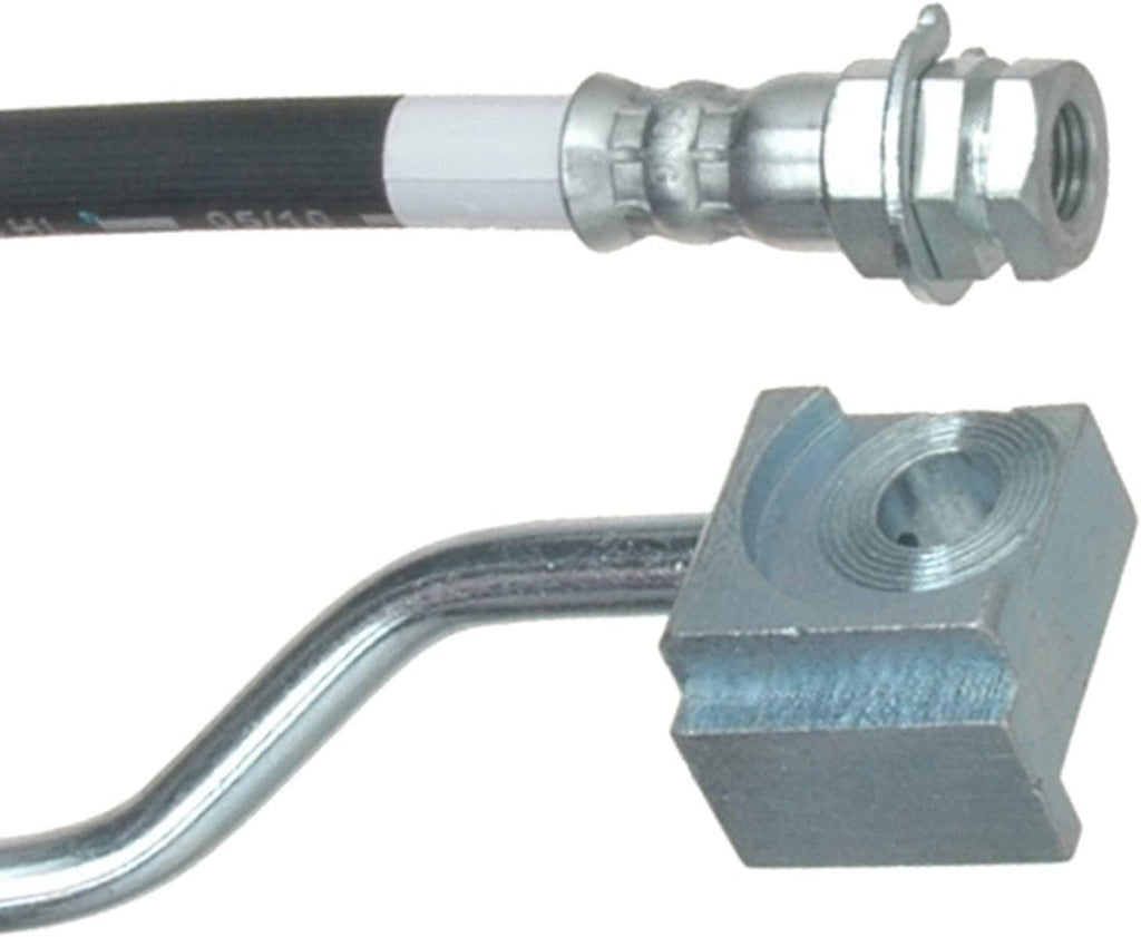 Professional 18J3130 Front Passenger Side Hydraulic Brake Hose Assembly