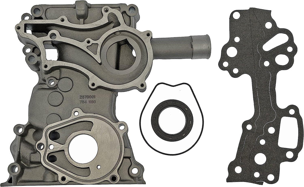 Dorman 635-300 Engine Timing Cover Compatible with Select Toyota Models