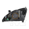 TYC Headlight Assembly for 03-04 Focus 20-5827-80