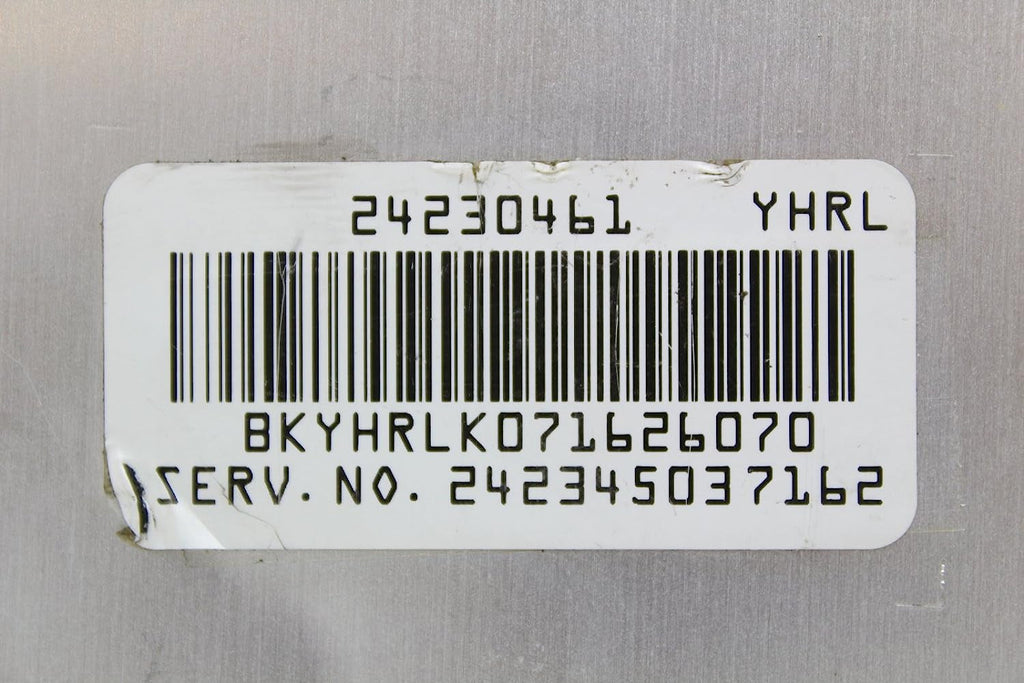 06-14 G6 24234503 TCM TCU Transmission Computer Control Unit Module