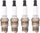 AR133-4PK High Performance Racing Non-Resistor Spark Plug, 4 Pack
