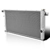 3 Row Aluminum Cooling Radiator Compatible with Dodge Ram 2500 3500 L6 5.9L Turbo Diesel 1994-2002