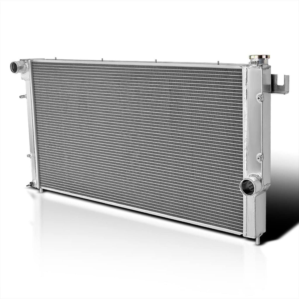 3 Row Aluminum Cooling Radiator Compatible with Dodge Ram 2500 3500 L6 5.9L Turbo Diesel 1994-2002