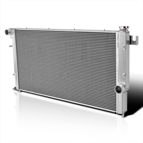3 Row Aluminum Cooling Radiator Compatible with Dodge Ram 2500 3500 L6 5.9L Turbo Diesel 1994-2002