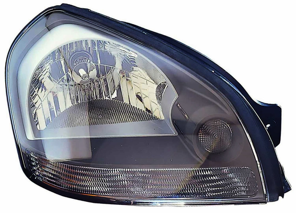 Depo Headlight Assembly for 05-08 Hyundai Tucson 321-1131R-AS2