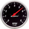 1499 Designer Black Street Rod Tachometer